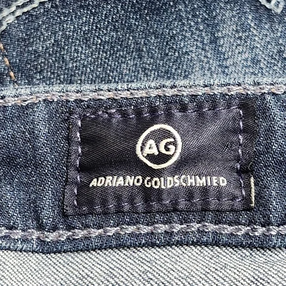 AG Adriano Goldschmied Jeans Womens 26R Prima Mid Rise Cigarette Denim Stretch - Picture 10 of 13